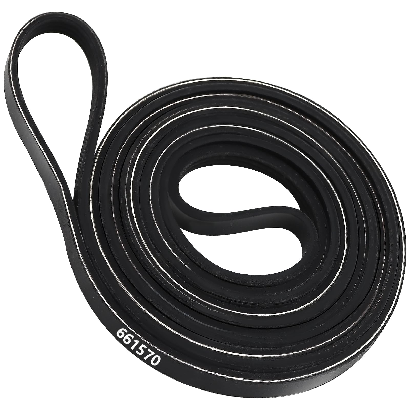 661570 3387610 Dryer Drum Belt Fit for Whirlpool Kenmore Dryers